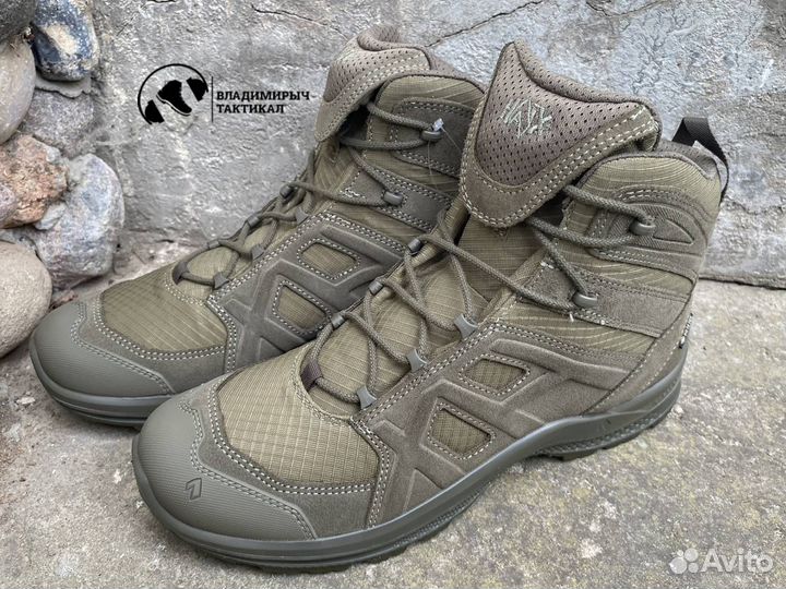 Лучшие тактические ботинки Haix Black Eagle средни