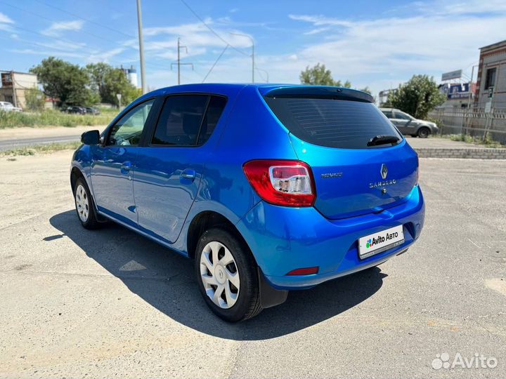 Renault Sandero 1.6 МТ, 2014, 77 900 км