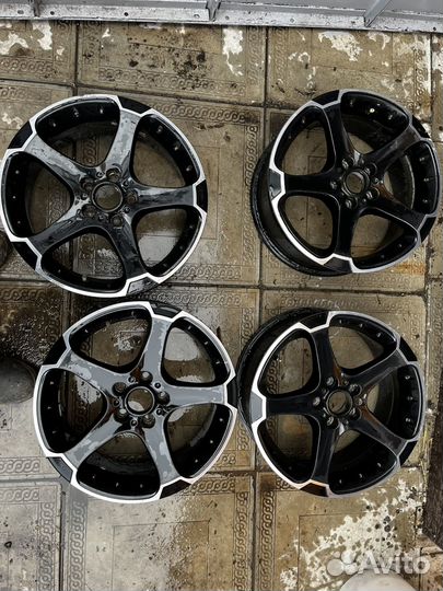 Литые диски 5*100