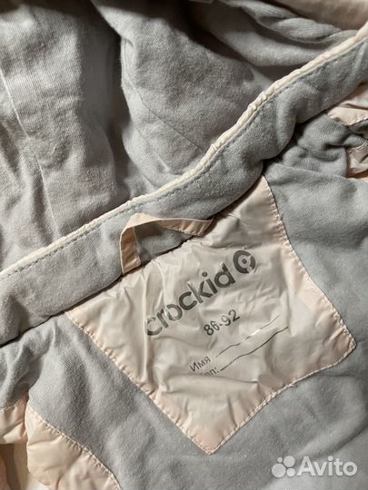 Безрукавка для девочки 86