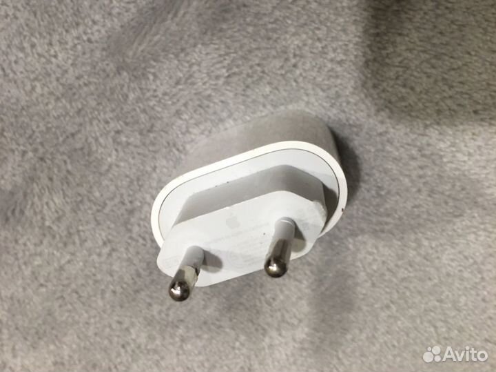 Сетевое зарядное устройство apple