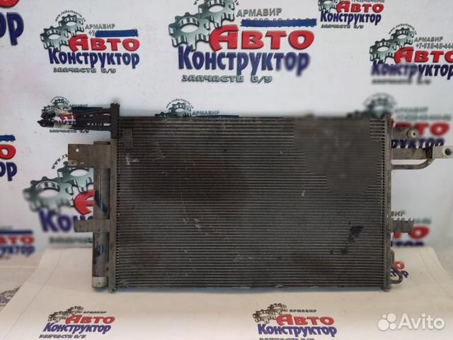 Радиатор кондиционера (конденсер) Ford Explorer