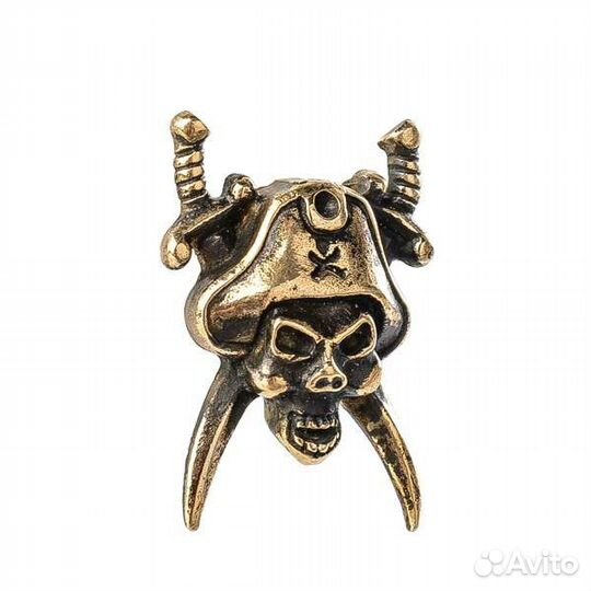 Знак Пират из бронзы