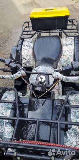 Квадроцикл Motoland All Road 200 камуфляж