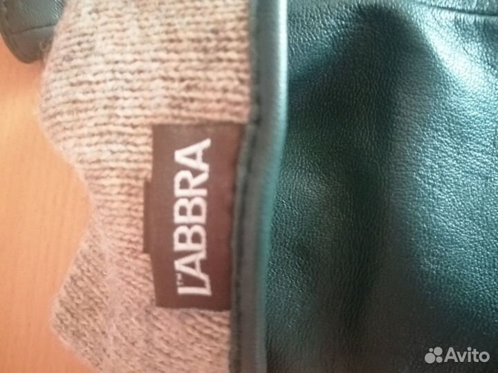 Labbra Перчатки женские зимние/демисезонные кожа