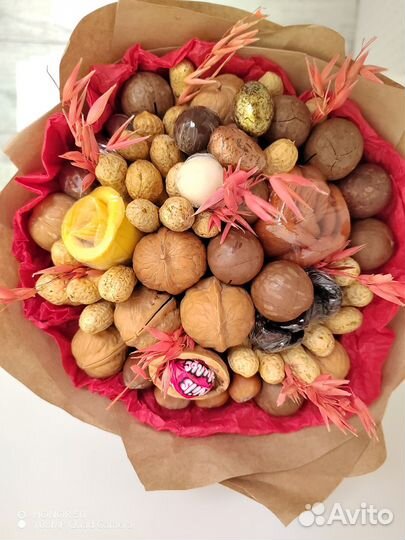 Букет из орехов Вкусный букет