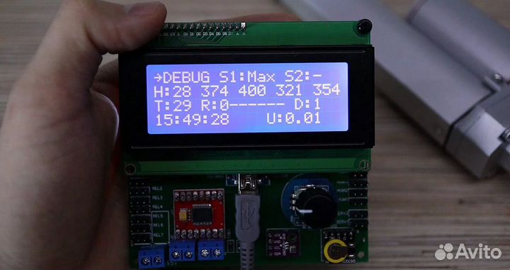 Универсальный контроллер для теплиц инкубаторов