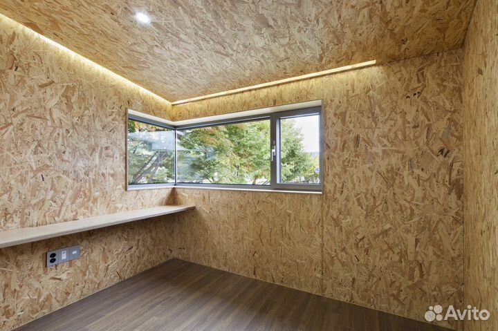 OSB 12 * 1220 * 2440 мм сорт OSB - 3 Kronospan