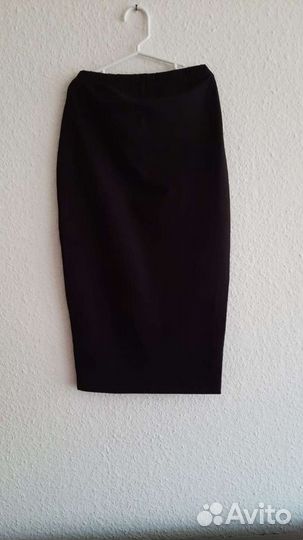 Юбка для беременных х/б