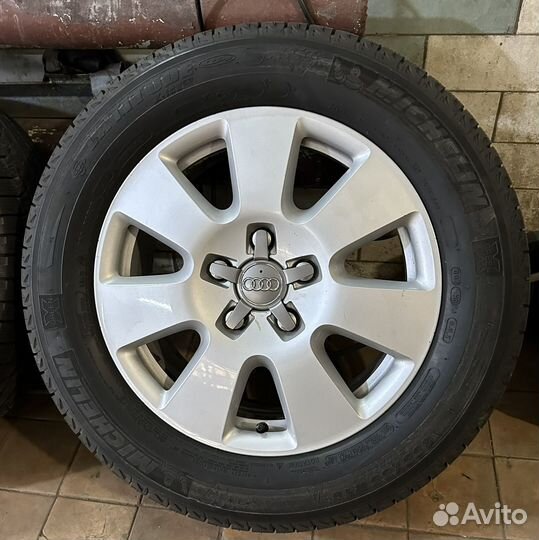 Колеса на Audi Q7 4l Michelin 255/55 R18 оригинал