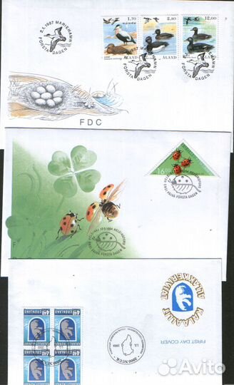 Конверты гашения первого дня