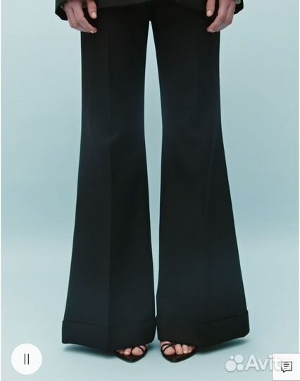 Брюки victoria beckham*mango