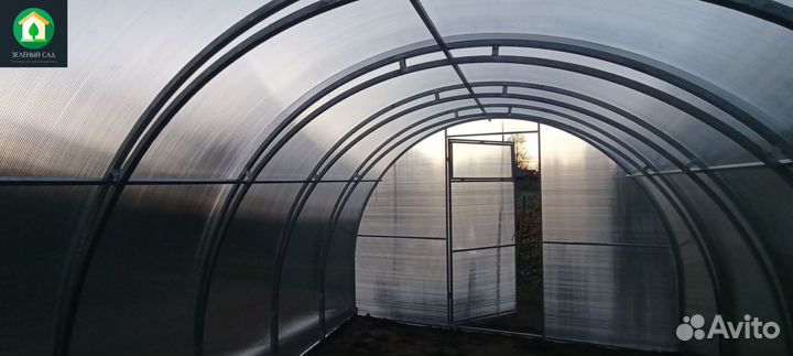 Теплица из поликарбоната