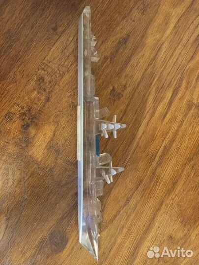 Модель корабля лодки