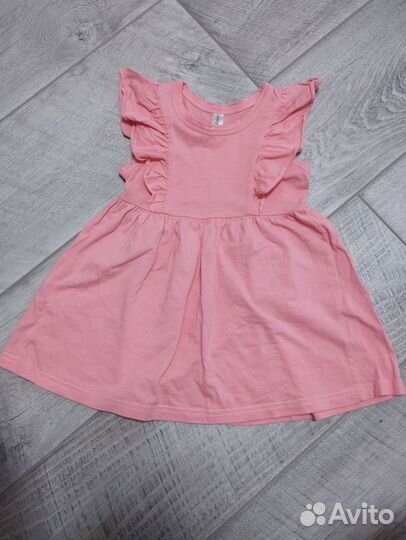 Платье для девочки 86 92