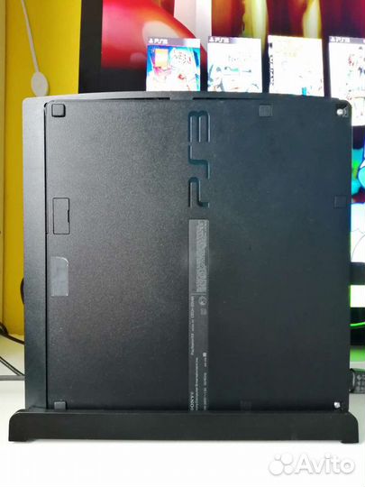 Прошитая PlayStation 3 + 140 детских игр