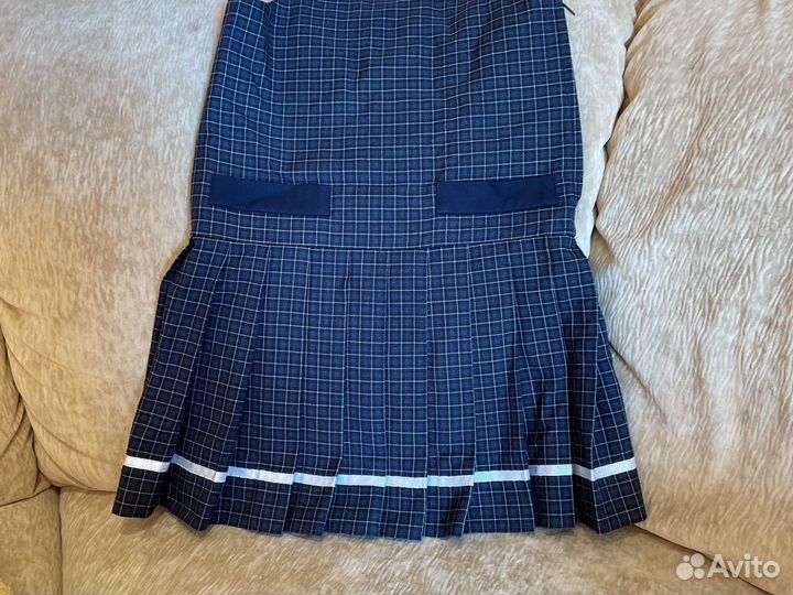 Школьная форма для девочки. Сарафан