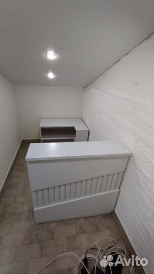 Стойка ресепшн лофт Бесплатный монтаж