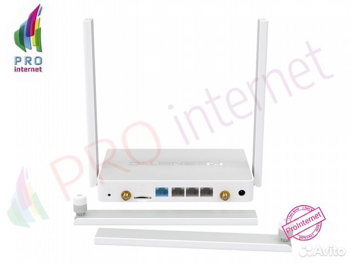 WiFi Роутер Keenetic Runner 4g