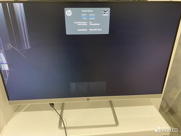 Монитор HP 27f