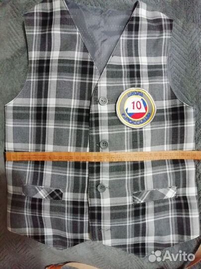 Жилет школьный для мальчика