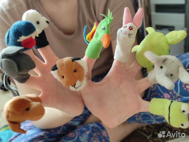 Пальчиковый театр икея