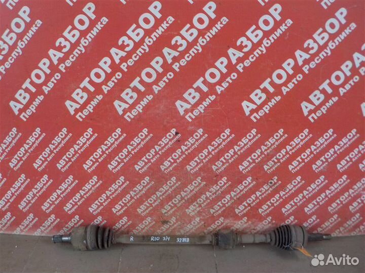 Привод колеса передний правый Kia Rio 3 G4FC 2017