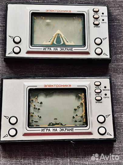 Игры Электроника (2 шт.)