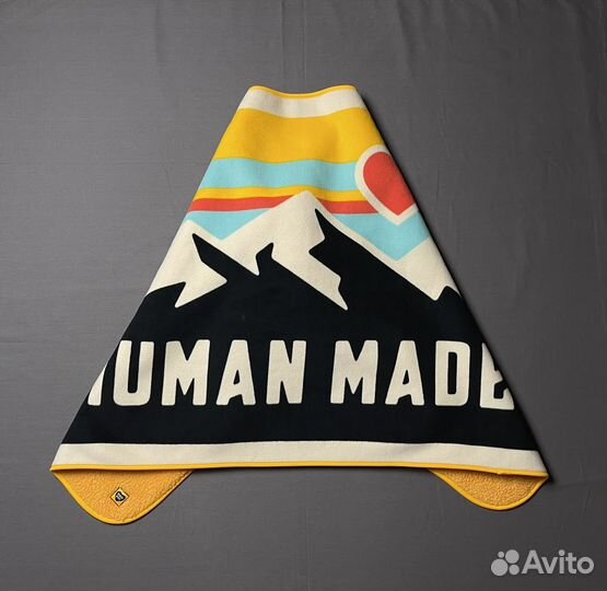 Human Made fleece blanket оригинал