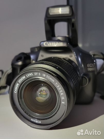 Зеркальный фотоаппарат canon eos 1100d