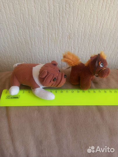 Новые мягкие игрушки