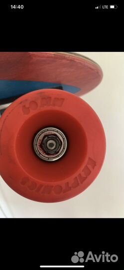 Скейтборд, cruiser dasters california