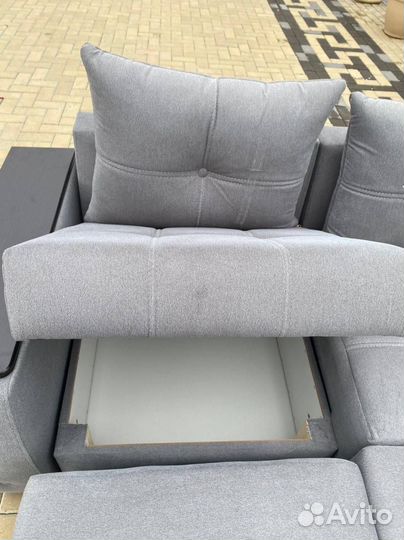 Диван п-образный