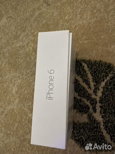 Коробка от iPhone 6s