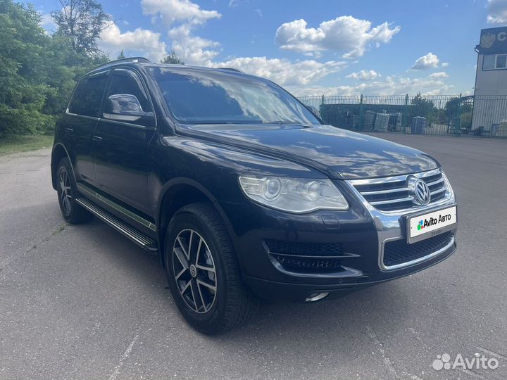 Volkswagen Touareg 3.0 AT, 2007, 258 500 км