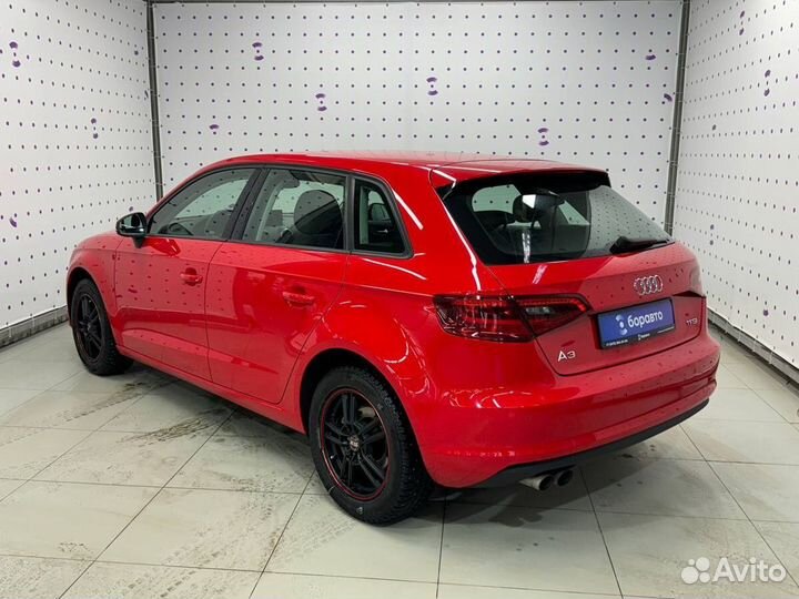 Audi A3 1.4 AMT, 2013, 81 148 км
