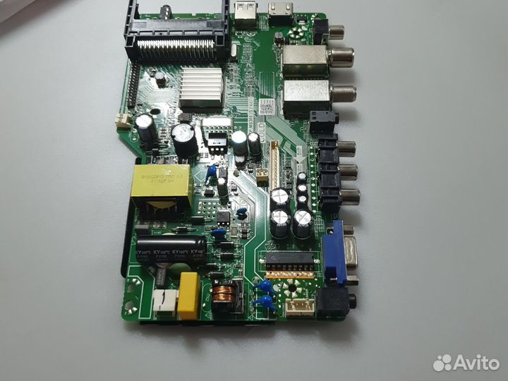 Материнская плата Витязь 24LH0201