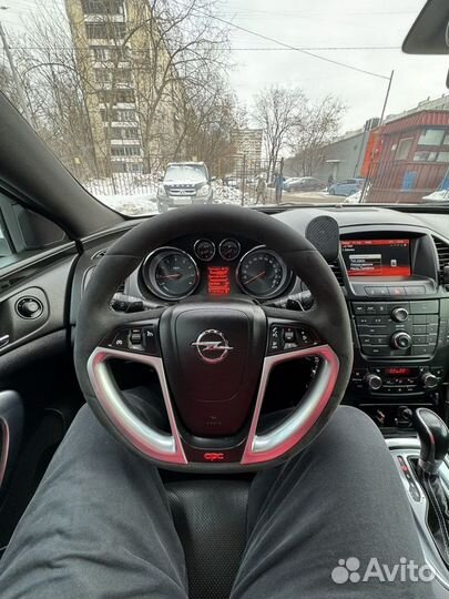 Opel Insignia OPC 2.8 AT, 2012, 123 000 км