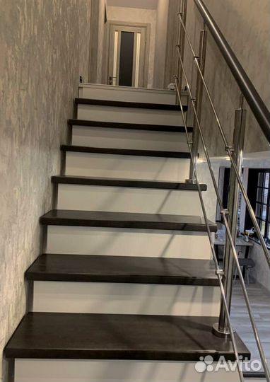 Перила Установка