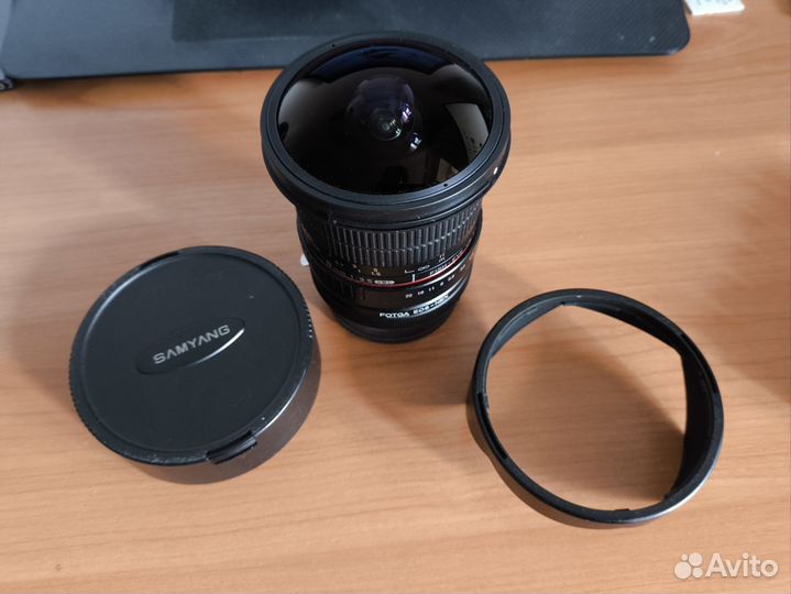 Samyang fisheye 8mm f 3.5