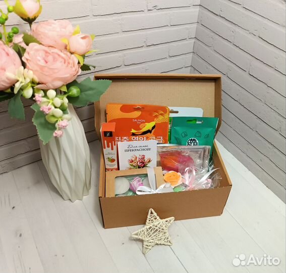 Подарочный набор для девушки