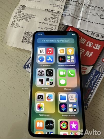 iPhone X, 64 ГБ