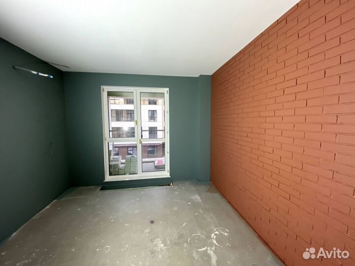 Малярные работы в интерьерах, шпаклевка / покраска