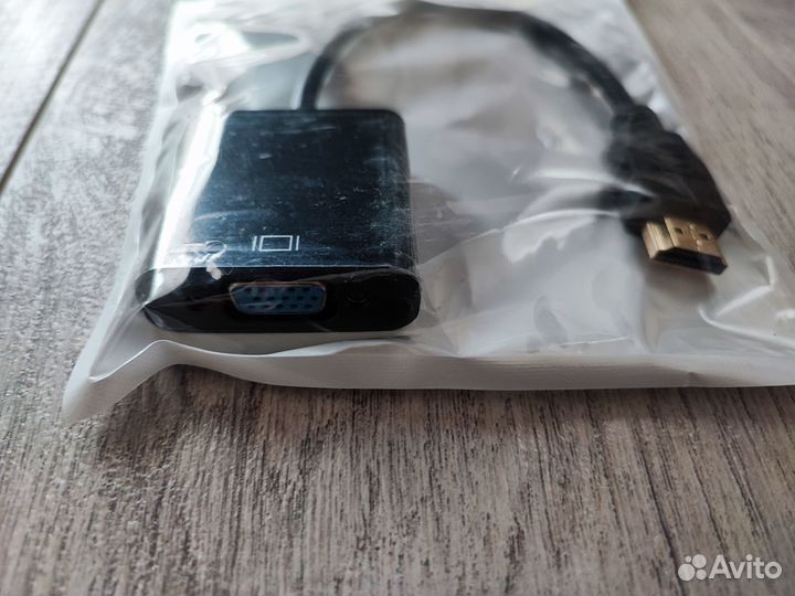 Переходник (конвертер) с VGA на hdmi