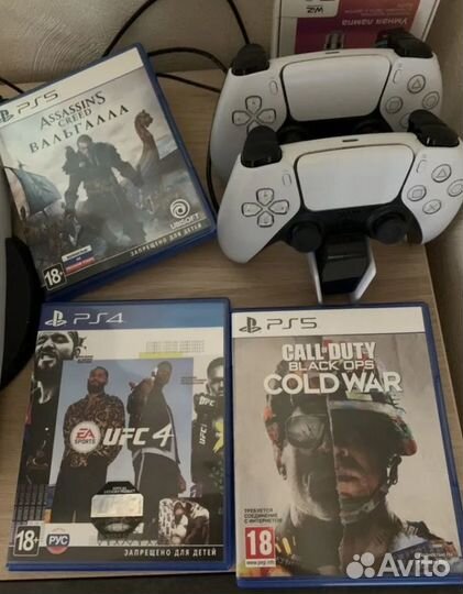 Приставка playstation 5 аренда ps4 ps5