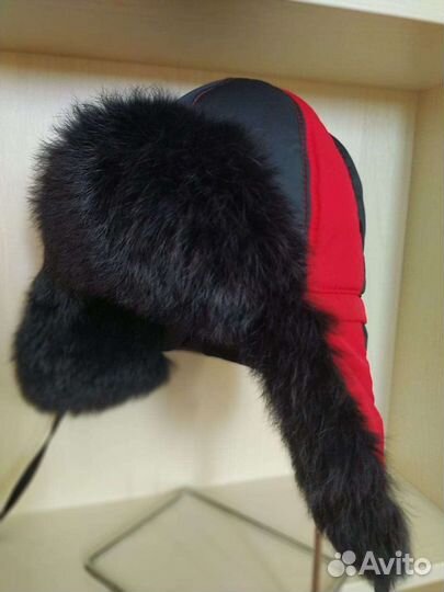 Шапка-ушанка детская