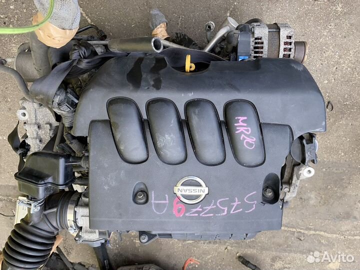 Двигатель MR20DE Nissan Serena C25 MR20-575779A