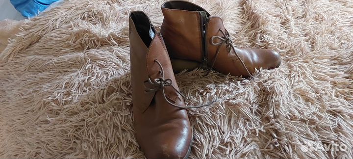 Ботильоны осенние