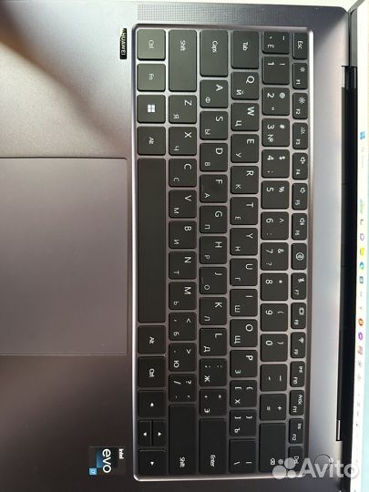 Ноутбук huawei matebook x pro