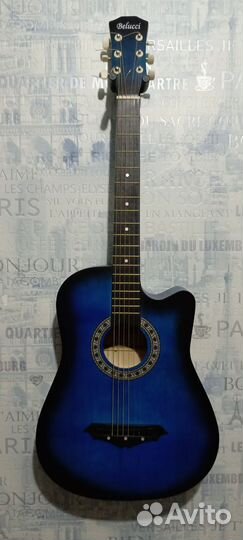Акустическая гитара belucci